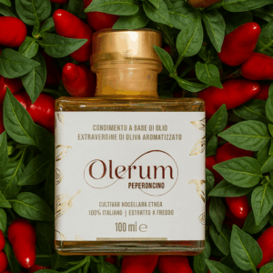 Olio EVO al Peperoncino confezione da 12 bottiglie da 100ml