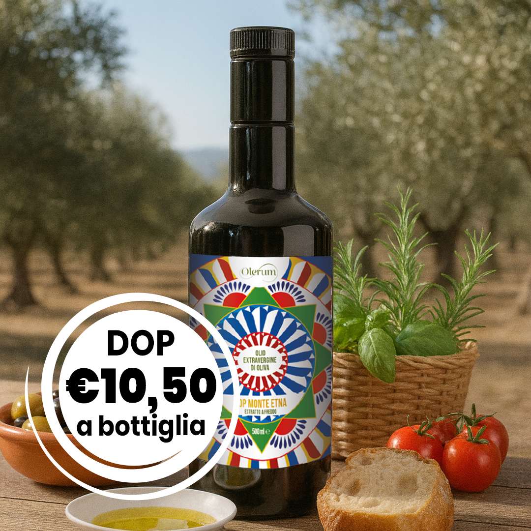 Olio DOP 6 bottiglie da 500 ml